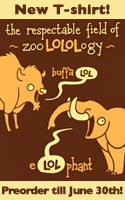 ZooLology Shirt now on sale!