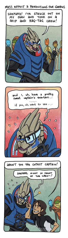 Garrus and Mass Effect 3 Speculations: masseffect — LiveJournal